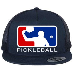 Pickleball Major Leagues Cool Gift Flat Bill Trucker Hat