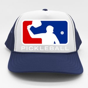 Pickleball Major Leagues Cool Gift Trucker Hat