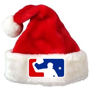 Pickleball Major Leagues Cool Gift Premium Christmas Santa Hat