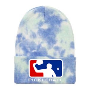 Pickleball Major Leagues Cool Gift Tie Dye 12in Knit Beanie