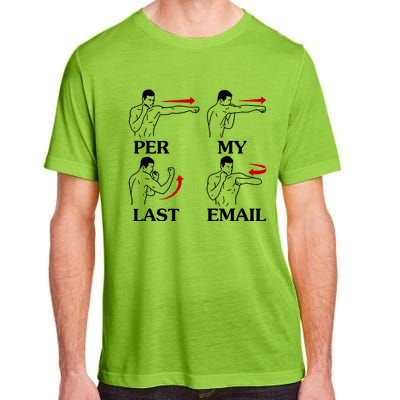 Per My Last Email Funny Men Costumed Adult ChromaSoft Performance T-Shirt