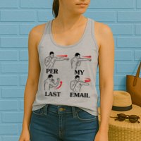 Per My Last Email Funny Men Costumed Womens Tank Top