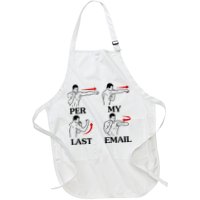 Per My Last Email Funny Men Costumed Apron