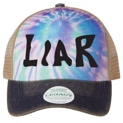 Para More Liar Legacy Tie Dye Trucker Hat