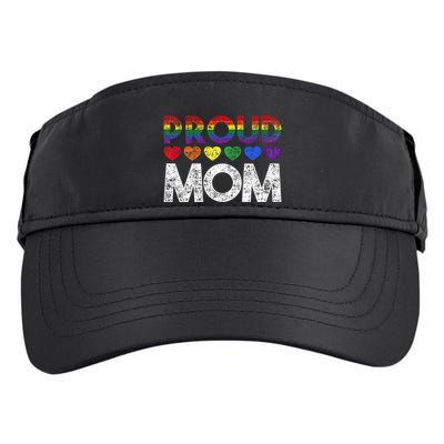 Proud Mom Lgbt Adult Drive Performance Visor