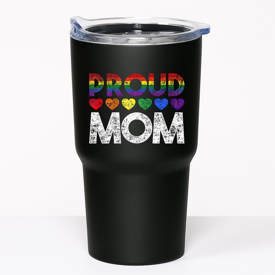 Proud Mom Lgbt Tumbler