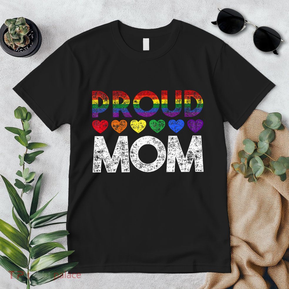 Proud Mom Lgbt Premium T-Shirt