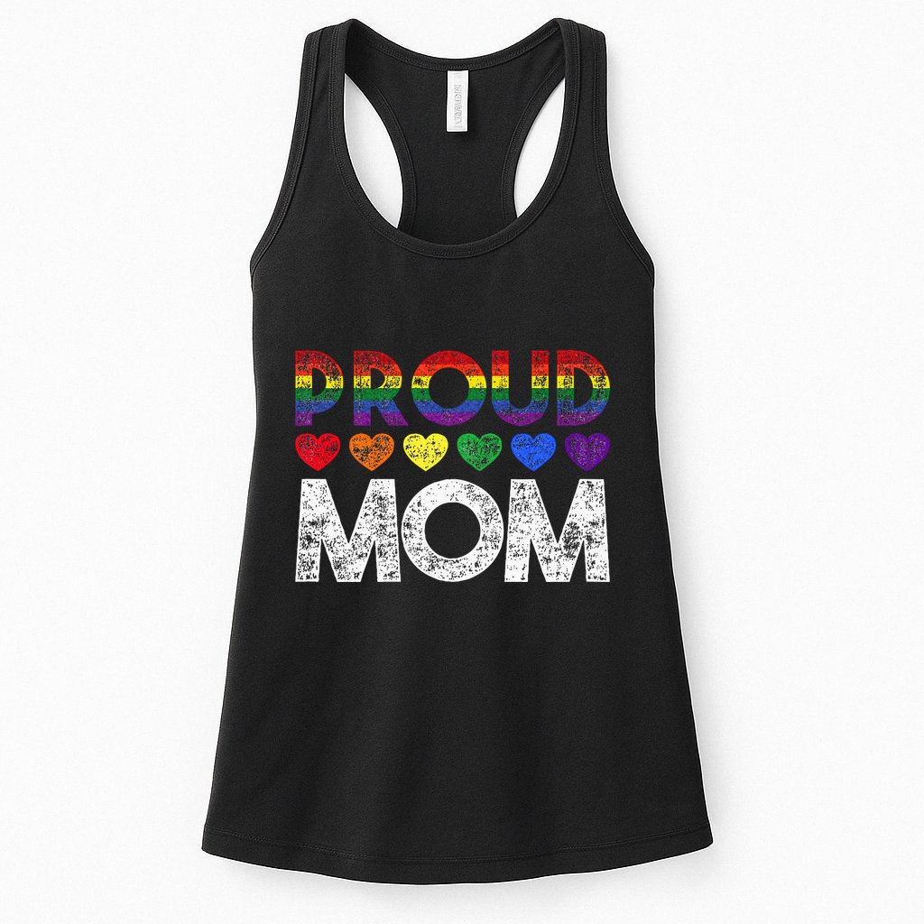 Proud Mom Lgbt Womens Tank Top