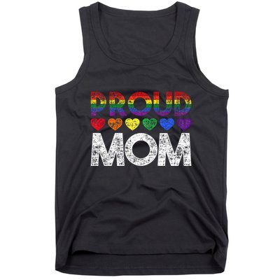 Proud Mom Lgbt Tank Top