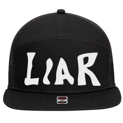 Para More Liar 7 Panel Mesh Trucker Snapback Hat