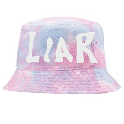 Para More Liar Tie-Dyed Bucket Hat