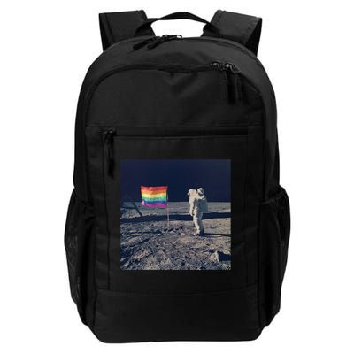 Pride Moon Landing Graphic Lgbtq Gift Backpack