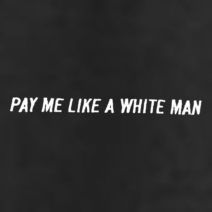 Pay Me Like A White Man Cool Comfort Performance Bucket Hat