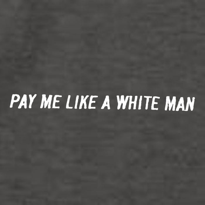 Pay Me Like A White Man Vector Backpack
