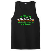 Pat McCrotch Luck Of The Irish Funny St Patricks Day Gifts PosiCharge Competitor Tank