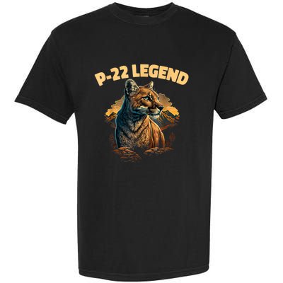 P22 Mountain Lion Silver Lake P22 Garment-Dyed Heavyweight T-Shirt