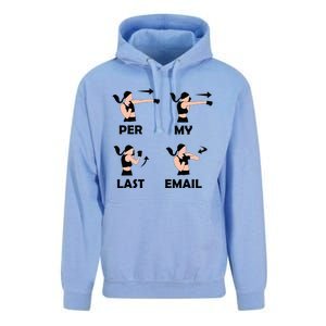 Per My Last Email I'm A Professional funny Unisex Surf Hoodie