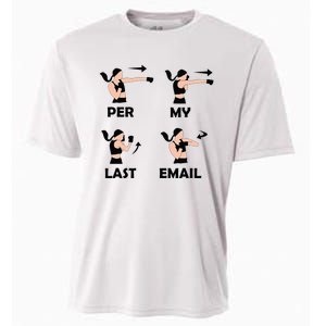 Per My Last Email I'm A Professional funny Cooling Performance Crew T-Shirt