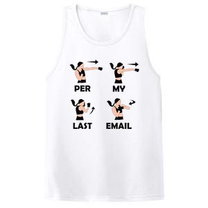 Per My Last Email I'm A Professional funny PosiCharge Competitor Tank