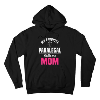 Paralegal Mom Law Legal Assistant Litigator Mother's Day Hoodie