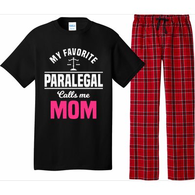 Paralegal Mom Law Legal Assistant Litigator Mother's Day Pajama Set