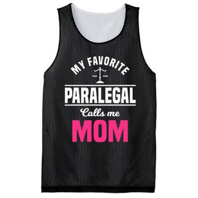 Paralegal Mom Law Legal Assistant Litigator Mother's Day Mesh Reversible Basketball Jersey Tank