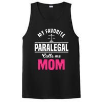 Paralegal Mom Law Legal Assistant Litigator Mother's Day PosiCharge Competitor Tank