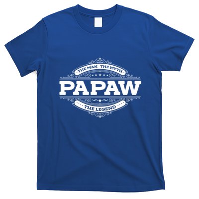 Papaw Myth Legend Father Dad Uncle Gift Idea Gift T-Shirt