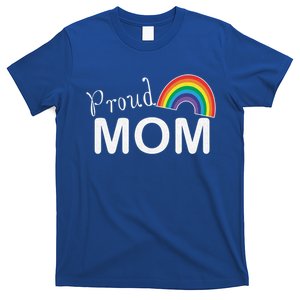 Proud Mom Lgbtq Month Lgbt Mom Son Daughter Cute Gift T-Shirt