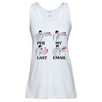 Per My Last Email Funny Ladies Essential Flowy Tank