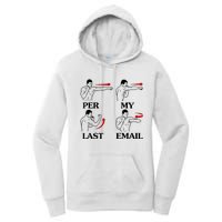 Per My Last Email Funny Women's Pullover Hoodie