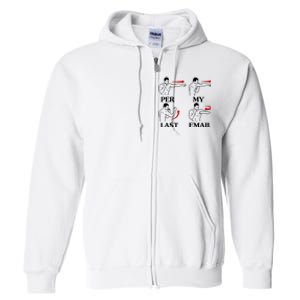 Per My Last Email Funny Full Zip Hoodie