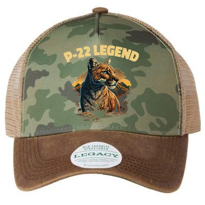 P-22 Mountain Lion Silver Lake P22 Legacy Tie Dye Trucker Hat