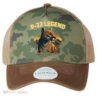 P-22 Mountain Lion Silver Lake P22 Legacy Tie Dye Trucker Hat