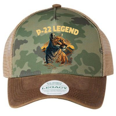 P-22 Mountain Lion Silver Lake P22 Legacy Tie Dye Trucker Hat