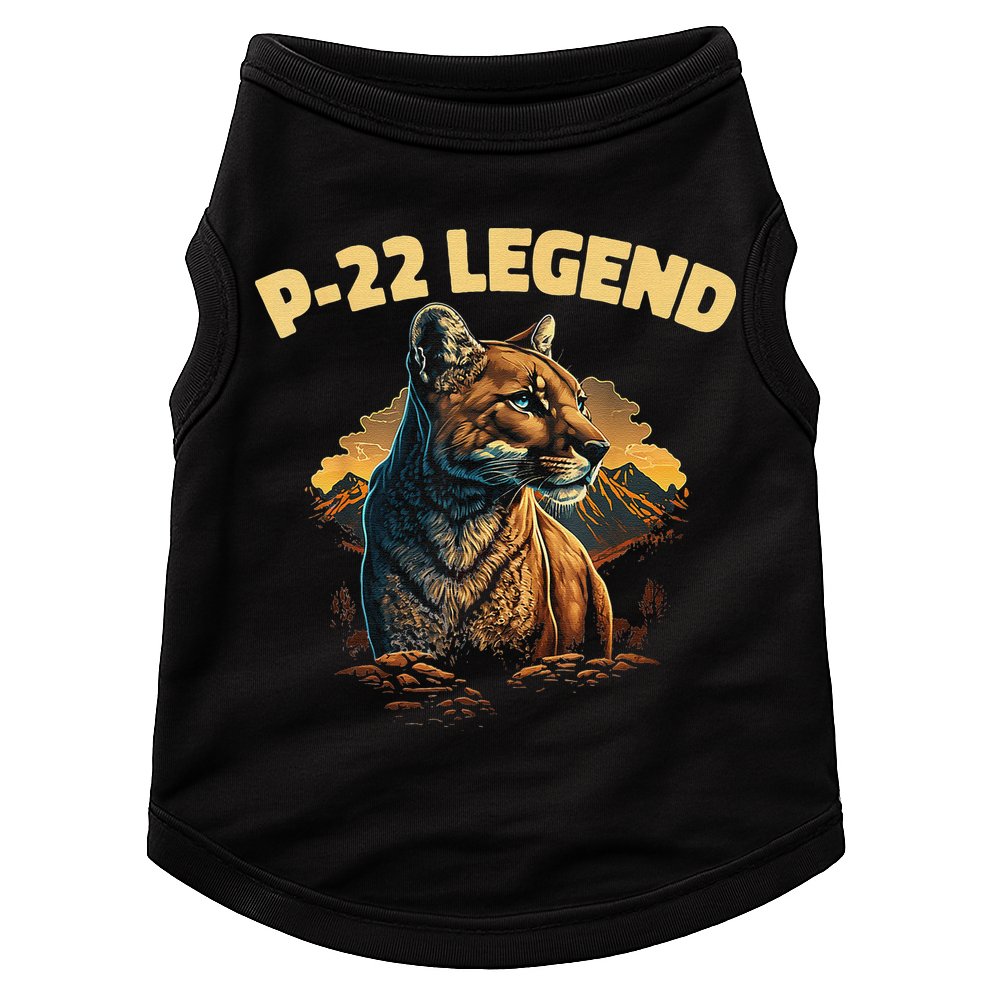 P-22 Mountain Lion Silver Lake P22 Doggie Tank