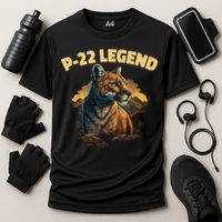 P-22 Mountain Lion Silver Lake P22 Cooling Performance Crew T-Shirt