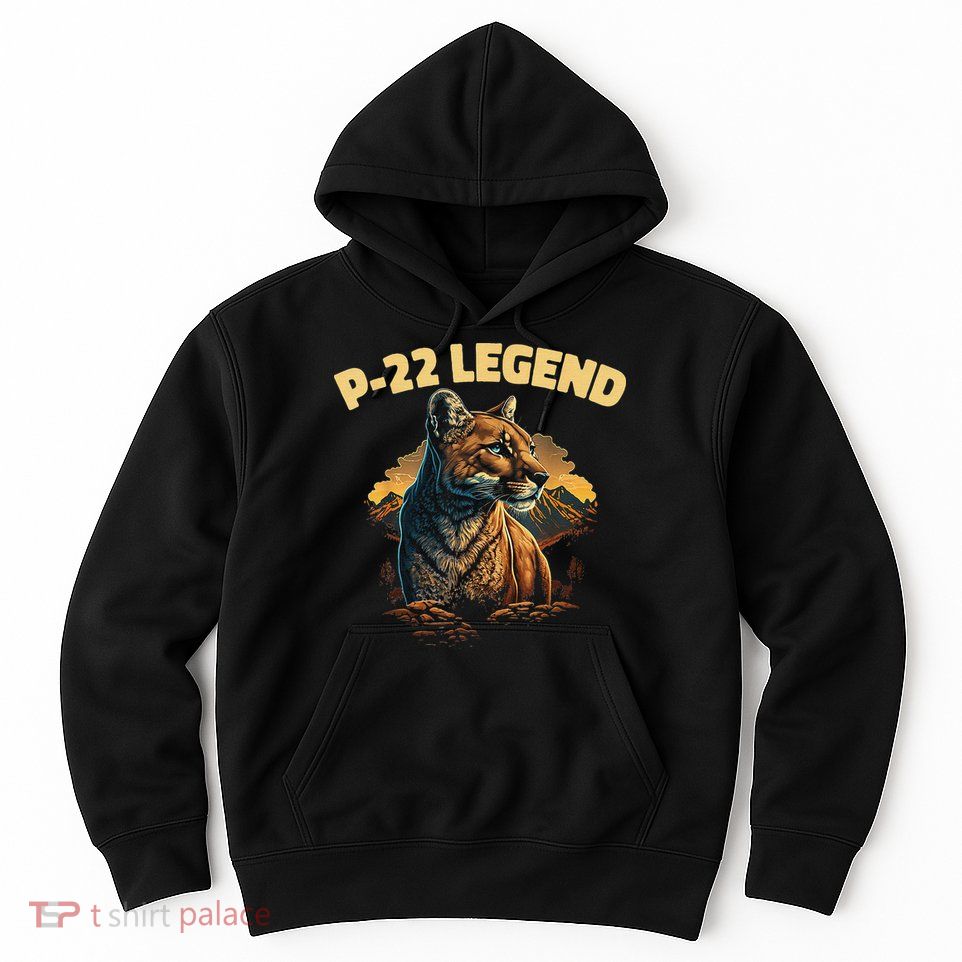 P-22 Mountain Lion Silver Lake P22 Hoodie