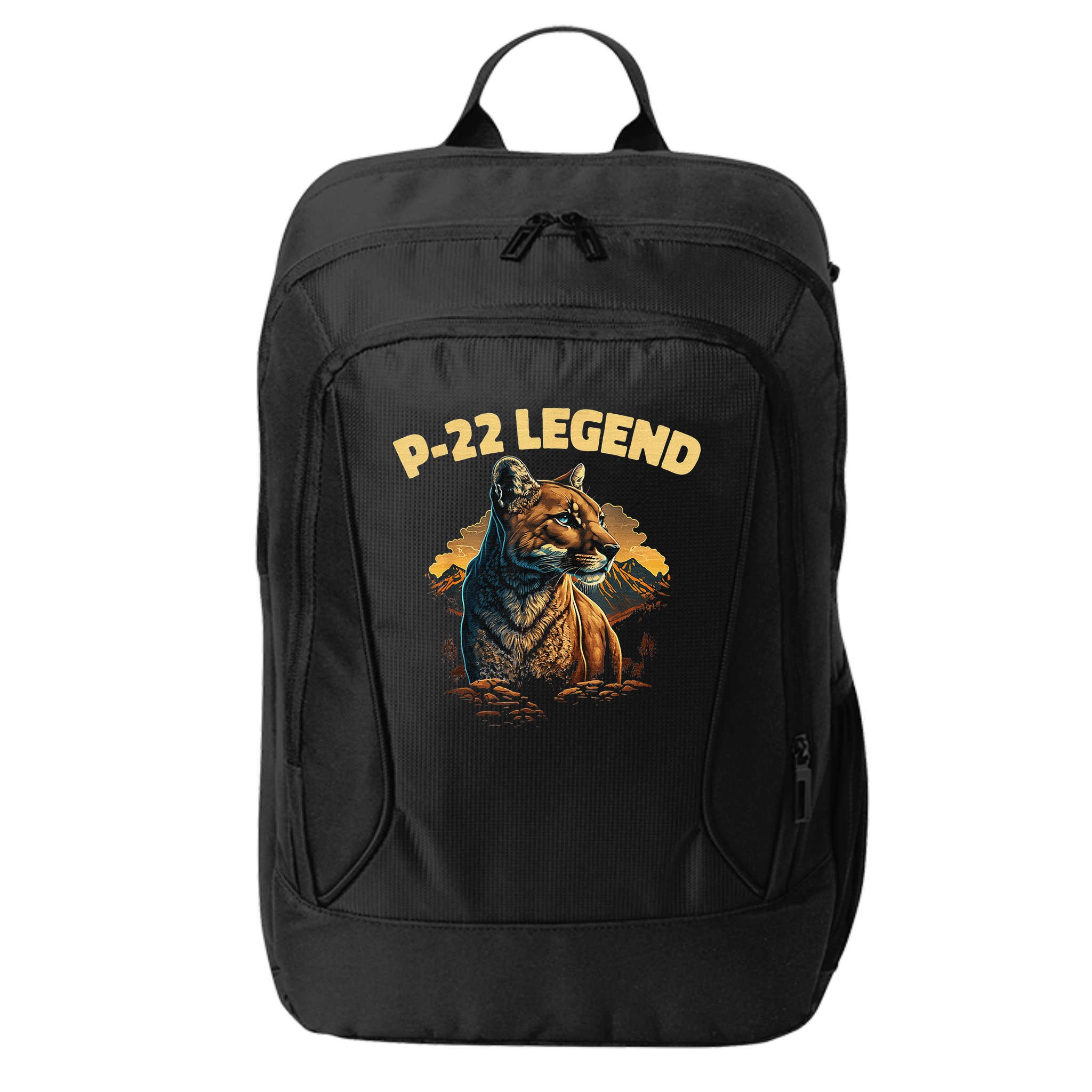 P-22 Mountain Lion Silver Lake P22 City Backpack