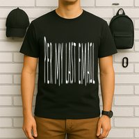 Per My Last Email Work From Home T-Shirt