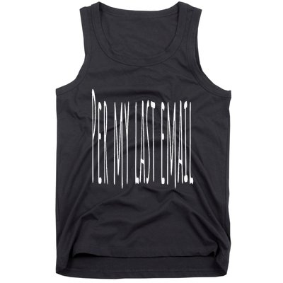 Per My Last Email Work From Home Tank Top