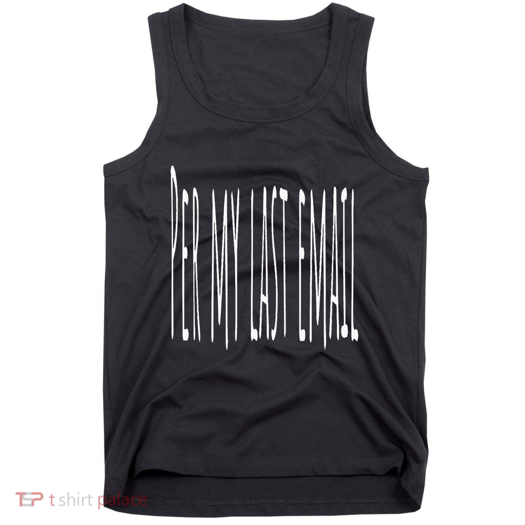 Per My Last Email Work From Home Tank Top