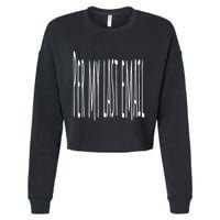Per My Last Email Work From Home Cropped Pullover Crew