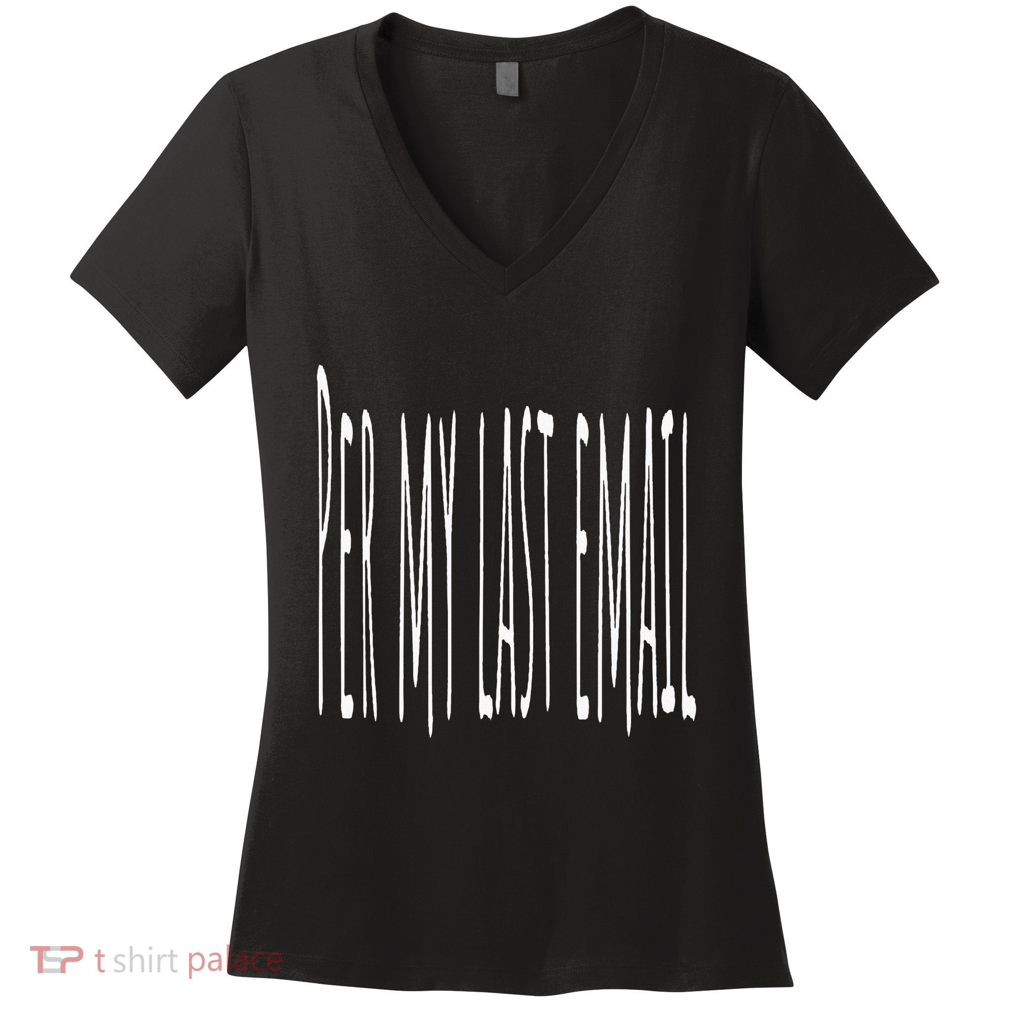 Per My Last Email Work From Home Women's V-Neck T-Shirt
