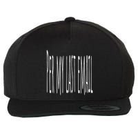 Per My Last Email Work From Home Wool Snapback Cap