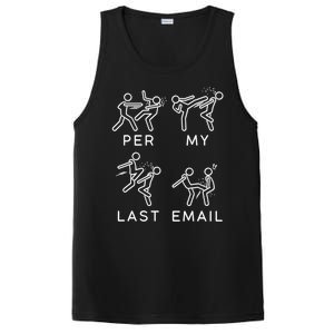 Per My Last Email Funny Sarcastic PosiCharge Competitor Tank