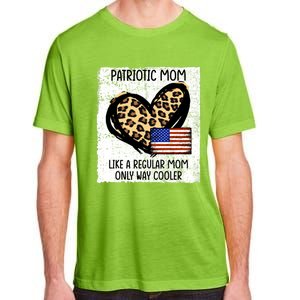 Patriotic Mom Like A Regular American Mom Cute Gift Adult ChromaSoft Performance T-Shirt