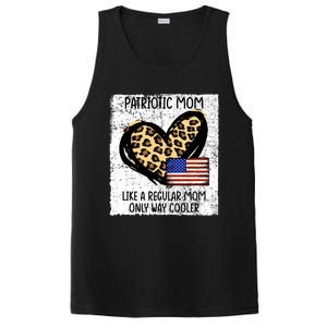 Patriotic Mom Like A Regular American Mom Cute Gift PosiCharge Competitor Tank