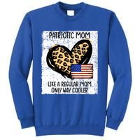 Patriotic Mom Like A Regular American Mom Cute Gift Sweatshirt