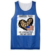 Patriotic Mom Like A Regular American Mom Cute Gift Mesh Reversible Basketball Jersey Tank